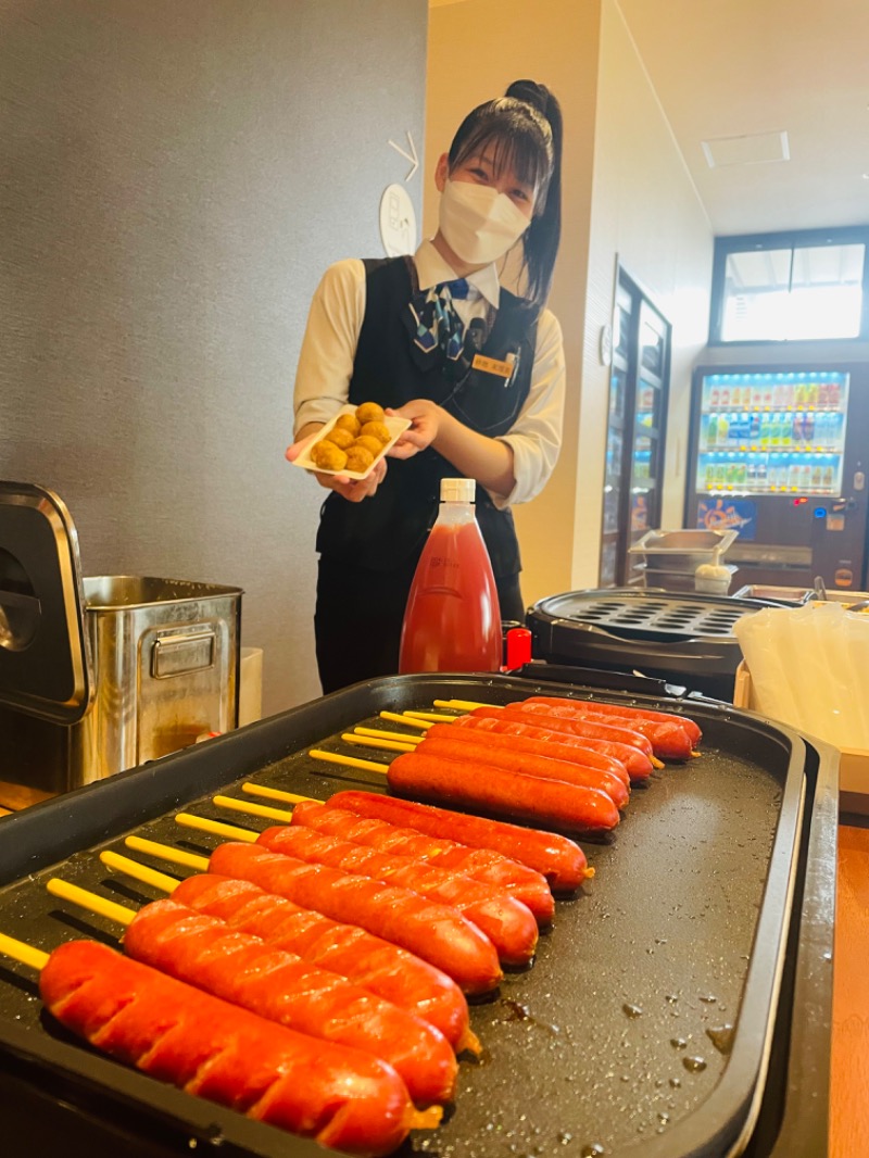 るいさんの天然温泉 風の森 北陸小矢部店のサ活写真