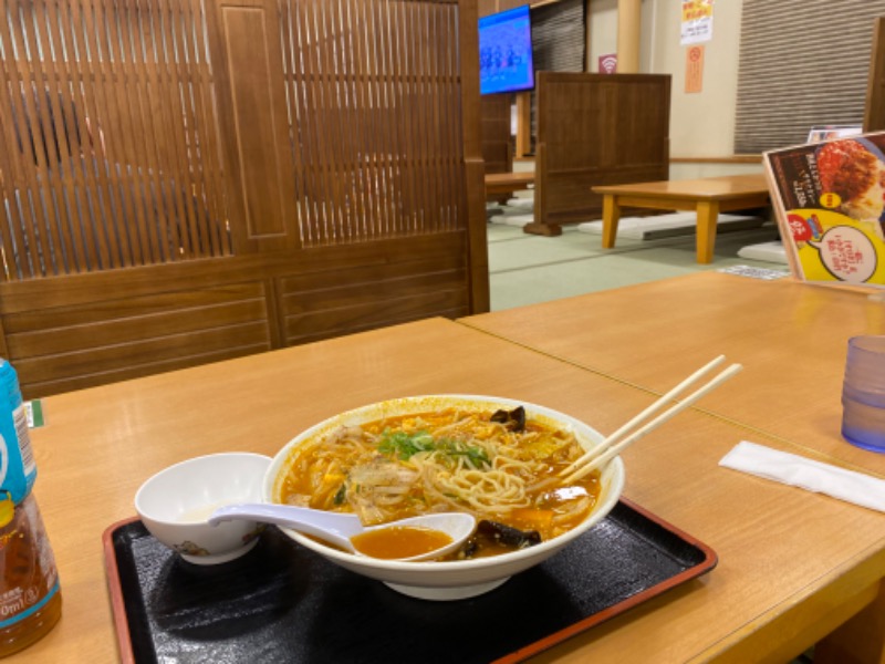 スイミーさんの極楽湯 宇都宮店のサ活写真