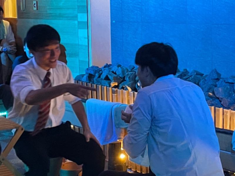 あおばたさんのスカイスパYOKOHAMAのサ活写真