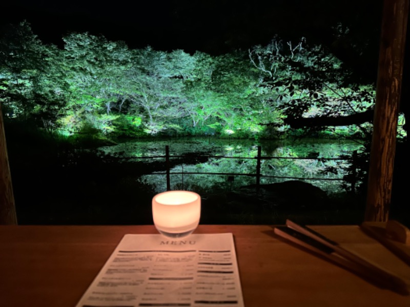 Hiroki Hashiさんの御船山楽園ホテル  らかんの湯のサ活写真