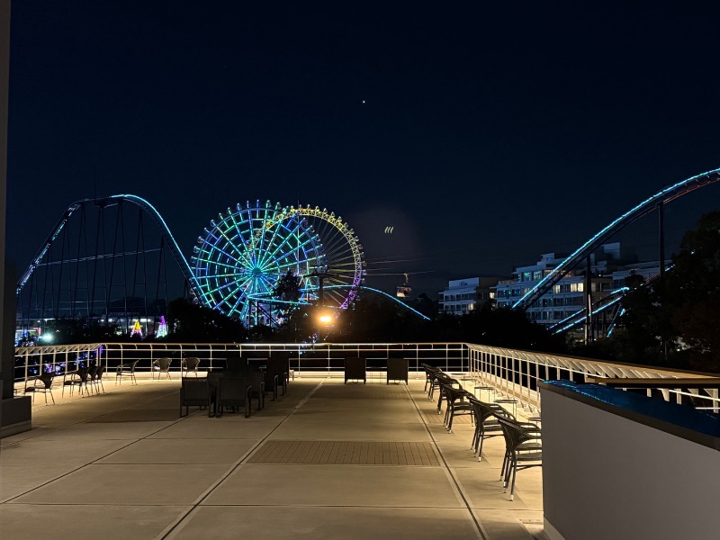 Hiroki Hashiさんのよみうりランド眺望温泉 花景の湯のサ活写真