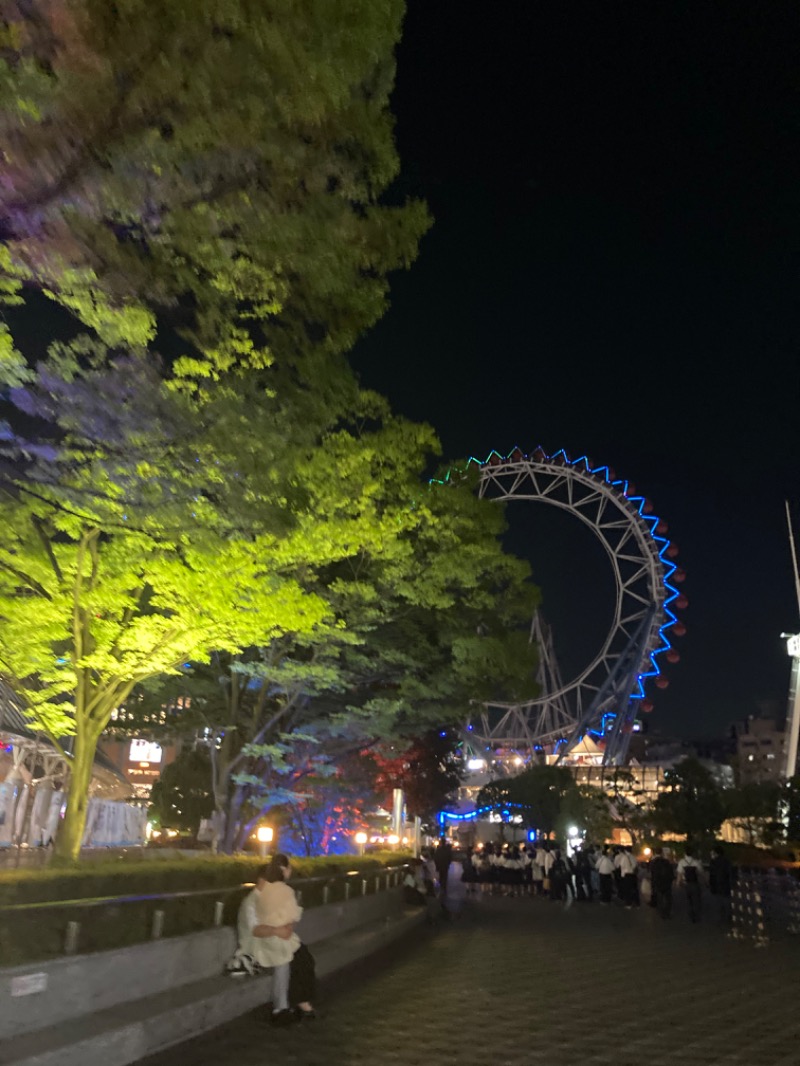 ♪( ´θ｀)ノさんの東京ドーム天然温泉 Spa LaQua(スパ ラクーア)のサ活写真