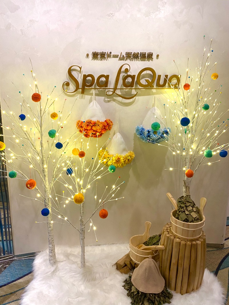 うどんの國のかけだしサウナーさんの東京ドーム天然温泉 Spa LaQua(スパ ラクーア)のサ活写真