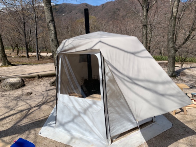 おちょきんさんのNature Sauna(大山隠岐国立公園内・一向平キャンプ場)のサ活写真