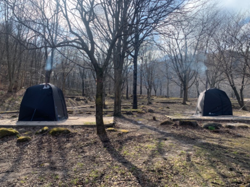 おちょきんさんのNature Sauna(大山隠岐国立公園内・一向平キャンプ場)のサ活写真