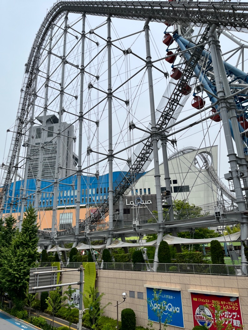 7010Yさんの東京ドーム天然温泉 Spa LaQua(スパ ラクーア)のサ活写真