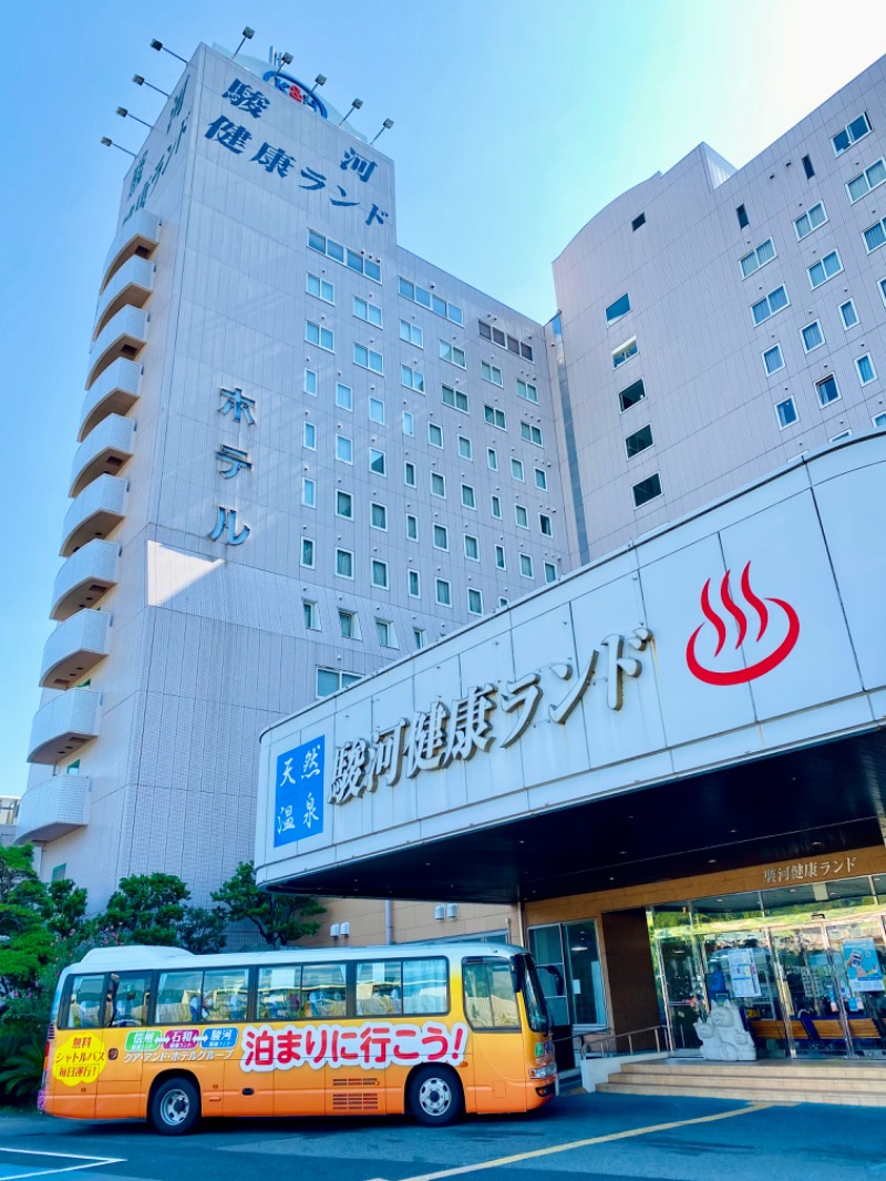 ちーにぃ@赤頭巾さんの駿河健康ランドのサ活写真