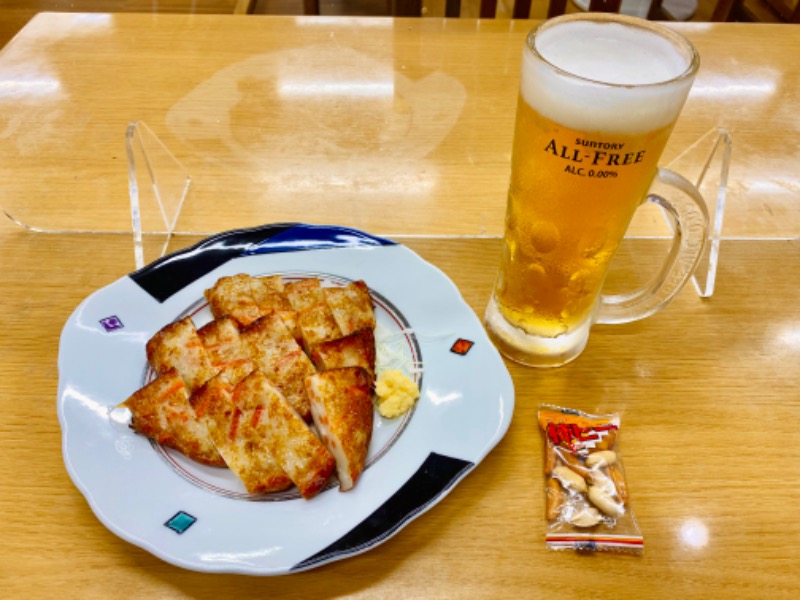 ちーにぃ@赤頭巾さんの駿河健康ランドのサ活写真