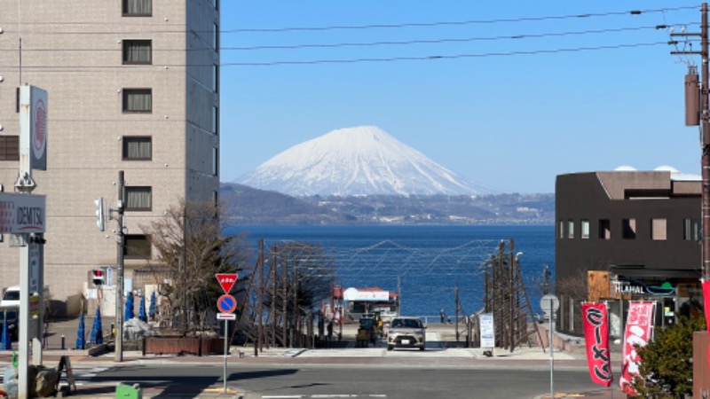 あまみさんの洞爺 湖畔亭のサ活写真