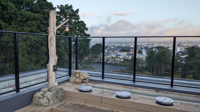 いるかさんの天然温泉 富士桜の湯 ドーミーインEXPRESS富士山御殿場のサ活写真