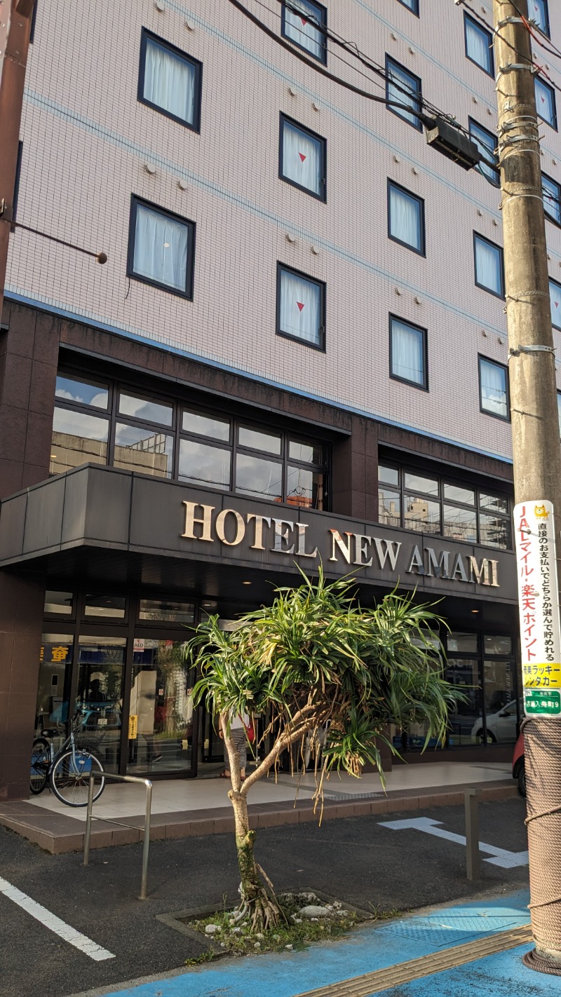 いるかさんのホテルニュー奄美のサ活写真