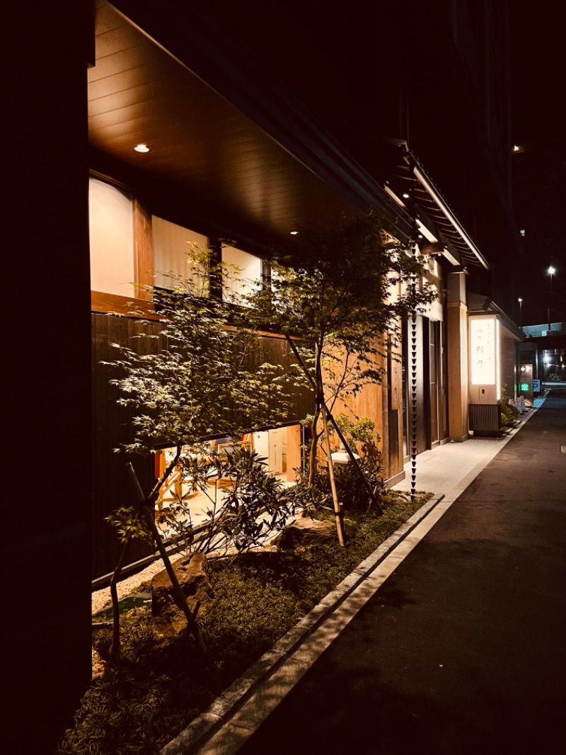 Riverside ownerさんの天然温泉 あづみの湯 御宿 野乃松本のサ活写真