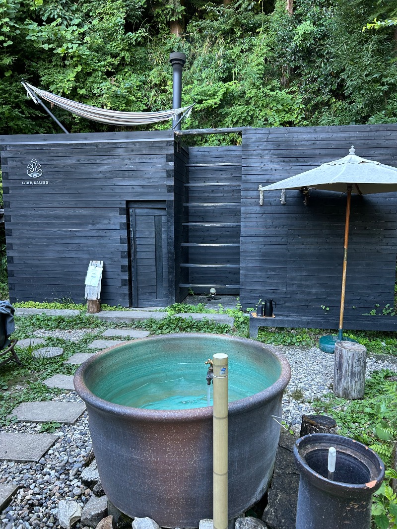 ひかくんさんのume, yamazoeのサ活写真