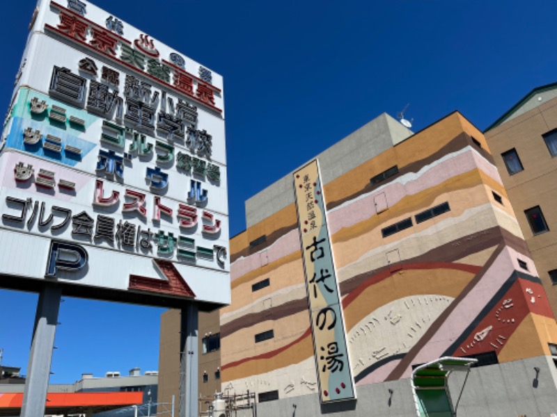 アミノレッドさんの東京天然温泉 古代の湯のサ活写真