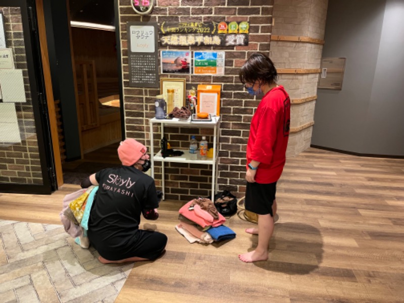 アミノレッドさんの天然温泉 平和島のサ活写真