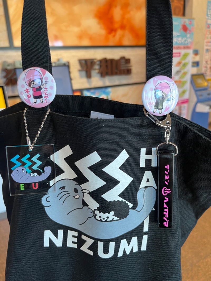 アミノレッドさんの天然温泉 平和島のサ活写真