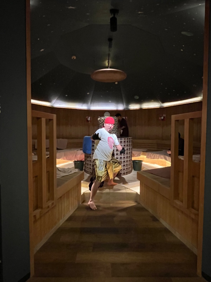 アミノレッドさんの天然温泉 平和島のサ活写真