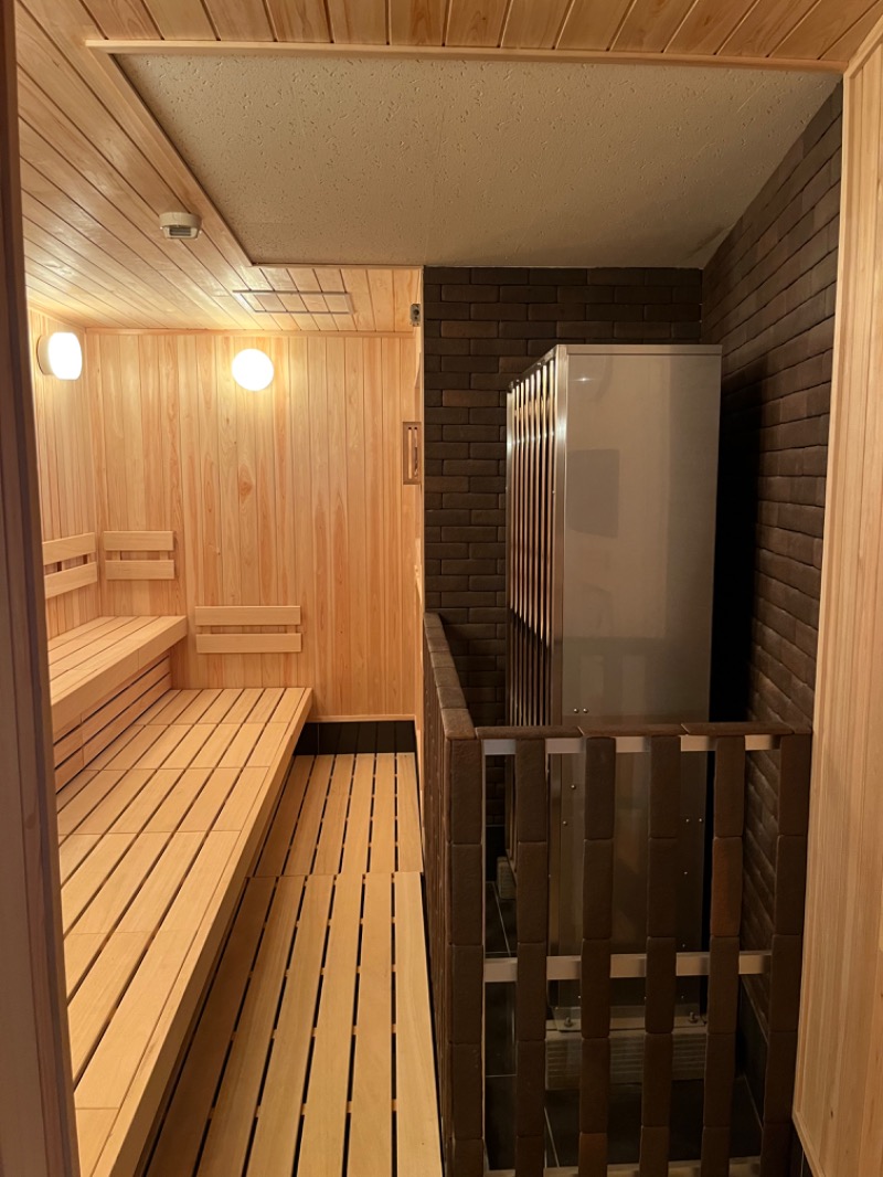 アミノレッドさんのサウナ東京 (Sauna Tokyo)のサ活写真