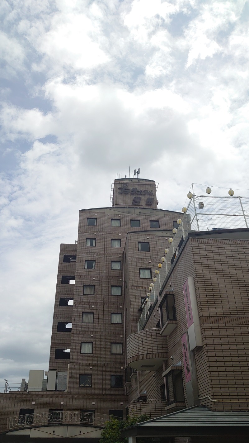 みっちぃさんのプラザホテル豊田 メンズサウナプラザのサ活写真