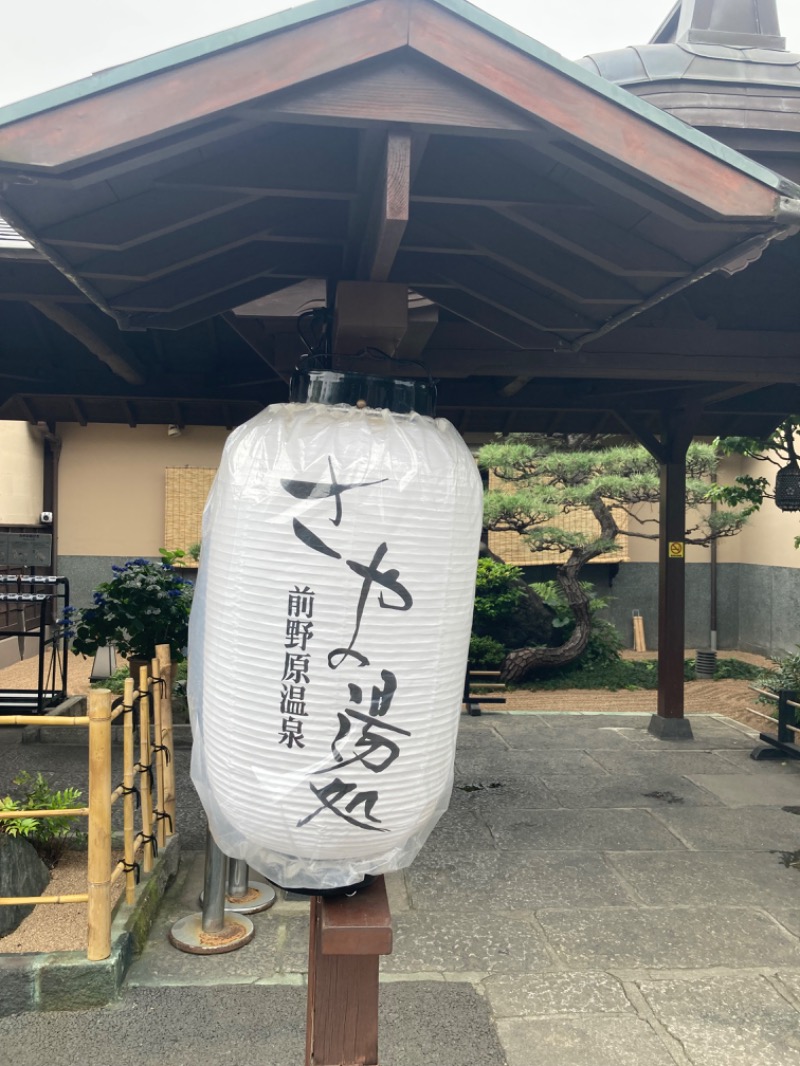 浦和のトモニーさんの前野原温泉 さやの湯処のサ活写真