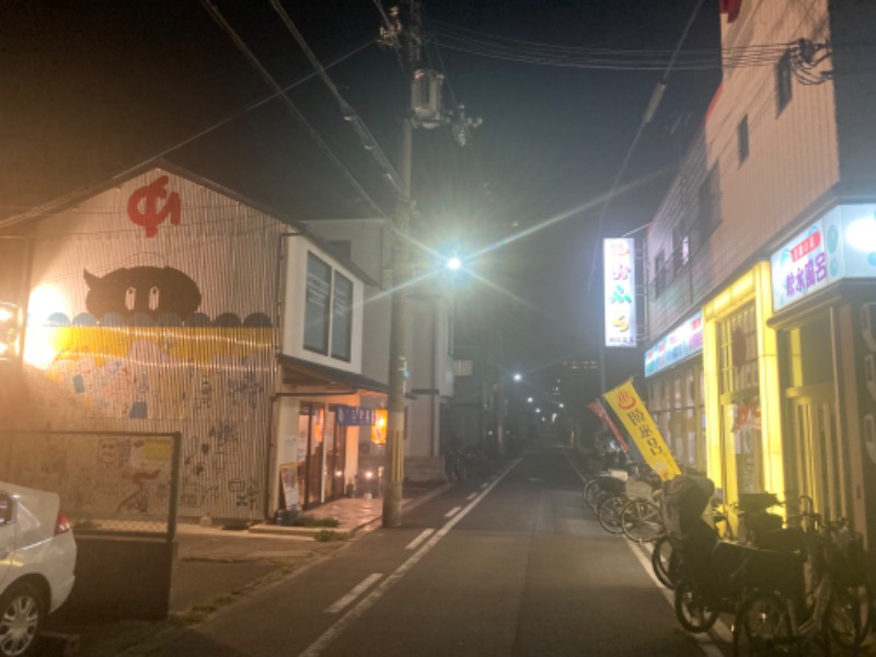 浦和のトモニーさんの朝日温泉のサ活写真