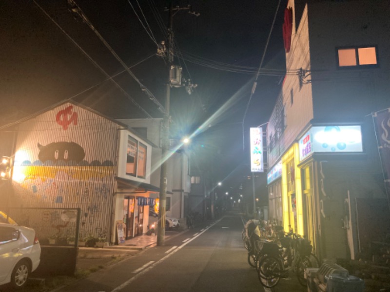 浦和のトモニーさんの朝日温泉のサ活写真