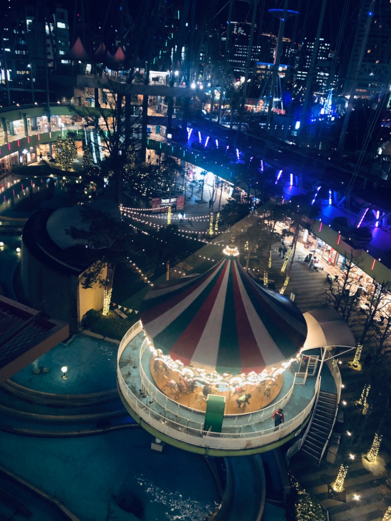 あつのすけさんの東京ドーム天然温泉 Spa LaQua(スパ ラクーア)のサ活写真