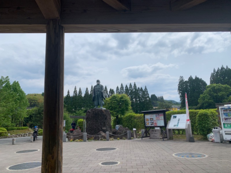 ぶっさんさんの石段の郷 佐俣の湯(道の駅 美里 佐俣の湯)のサ活写真