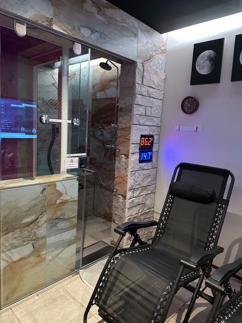 HonokaさんのAZABU SAUNA TENQOOのサ活写真