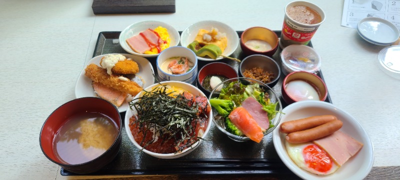 Katsuyaさんの天然温泉 花蛍の湯(ドーミーインPREMIUM京都駅前)のサ活写真