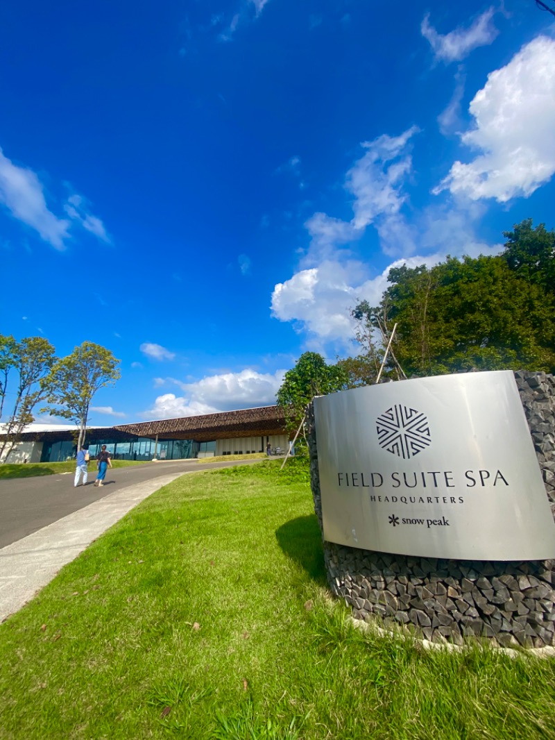 サウナマンさんのSnow Peak FIELD SUITE SPA HEADQUARTERSのサ活写真