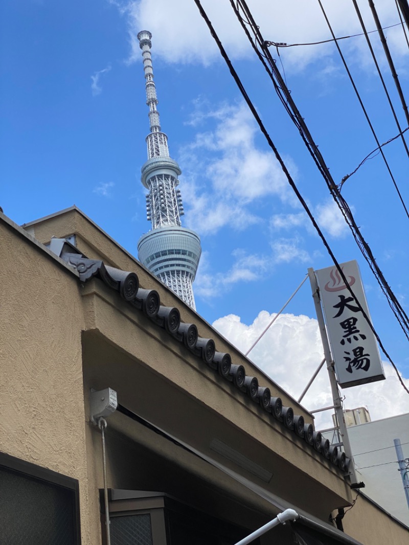 たのっちさんの押上温泉 大黒湯のサ活写真