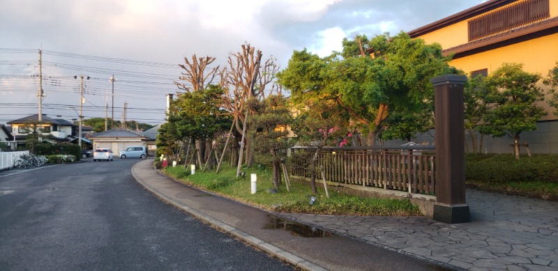 たしろさんの野天風呂 湯の郷のサ活写真