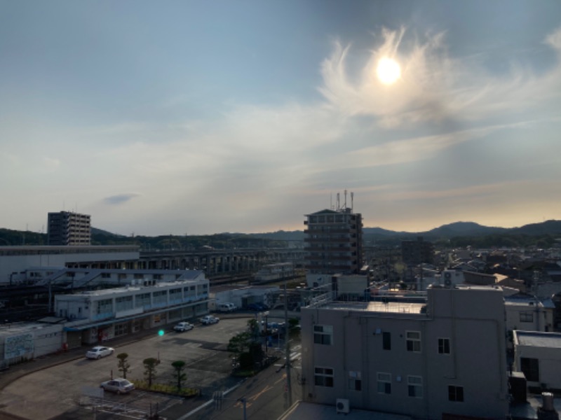 でこぽんさんのエクストールイン山陽小野田厚狭駅前のサ活写真