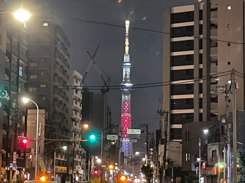 まねきさんの三ノ輪 改栄湯のサ活写真