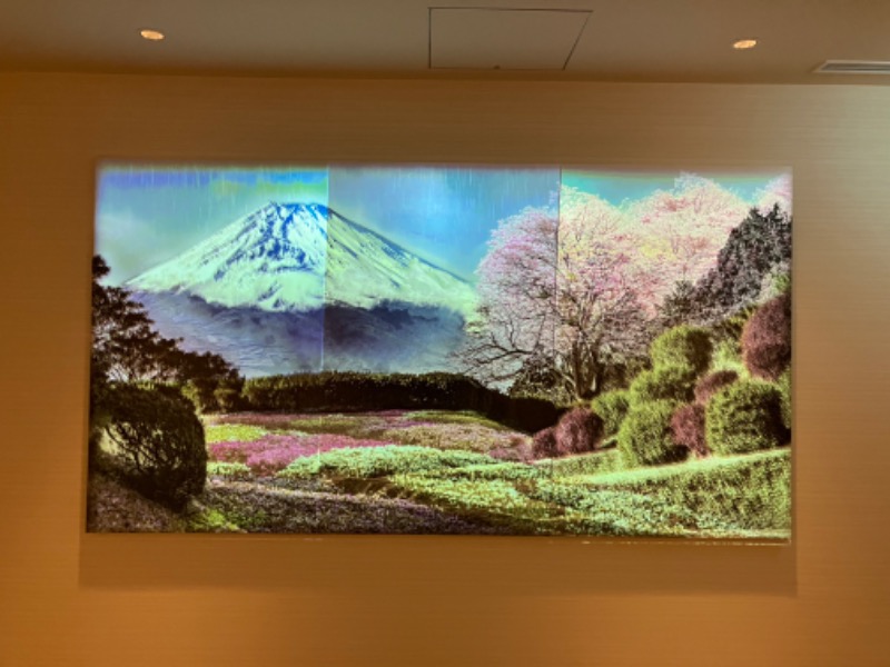 つむぐさんの富士山三島東急ホテルのサ活写真