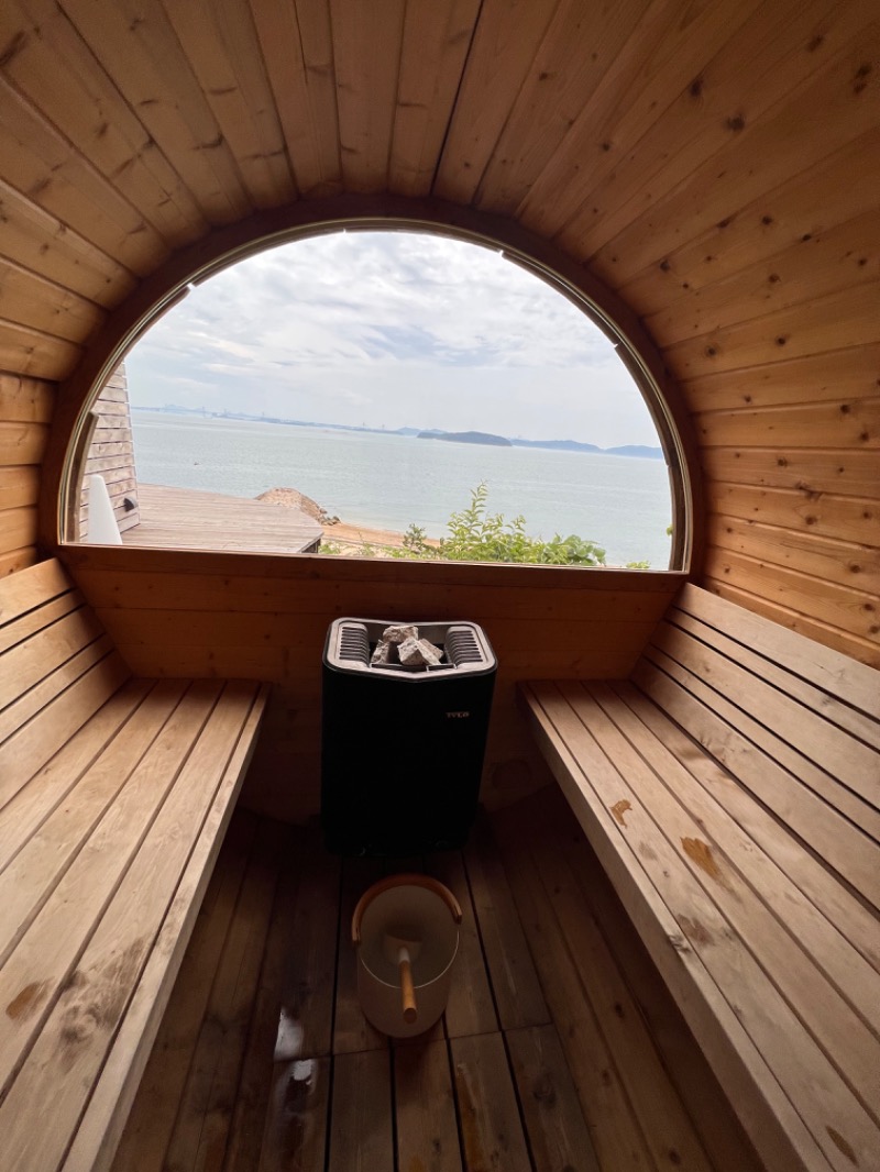 サドウに感謝さんの浮サウナ(fuu sauna)のサ活写真