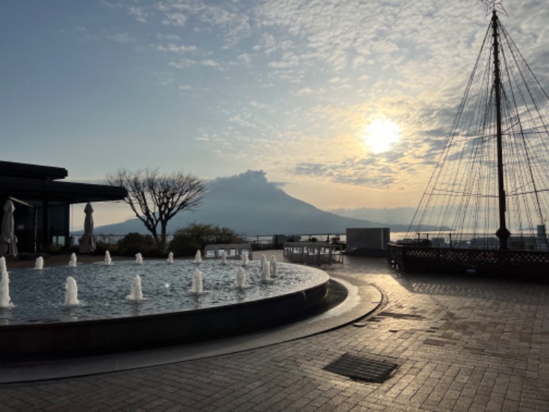 サドウに感謝さんの城山ホテル鹿児島 さつま乃湯のサ活写真