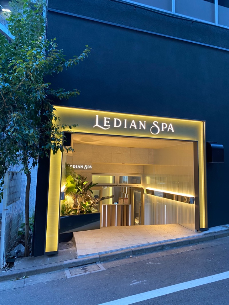 SaunaYogaYumiさんのLedian Spa Privateのサ活写真