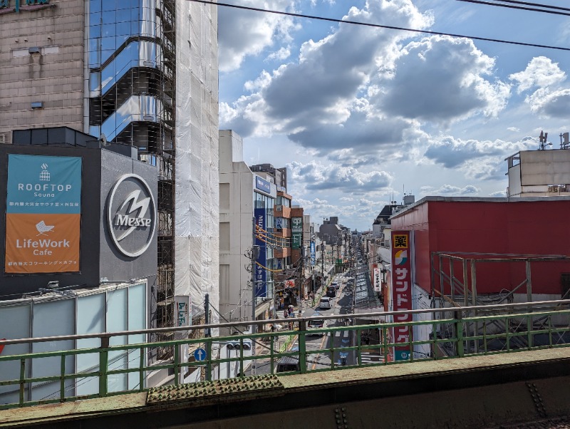 サウナスキンさんのROOFTOPのサ活写真