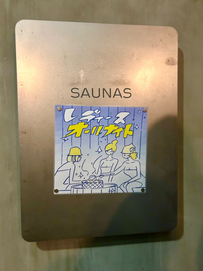 みみさんの渋谷SAUNASのサ活写真