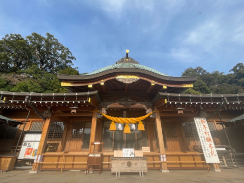 みーちん＼\\٩( 'ω' )و //／さんの稲佐山温泉ふくの湯のサ活写真