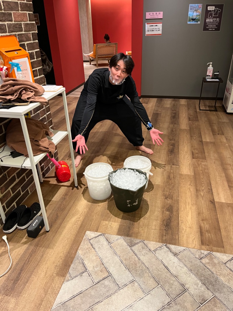 よしおさんの天然温泉 平和島のサ活写真