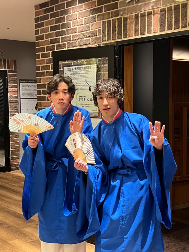 よしおさんの天然温泉 平和島のサ活写真