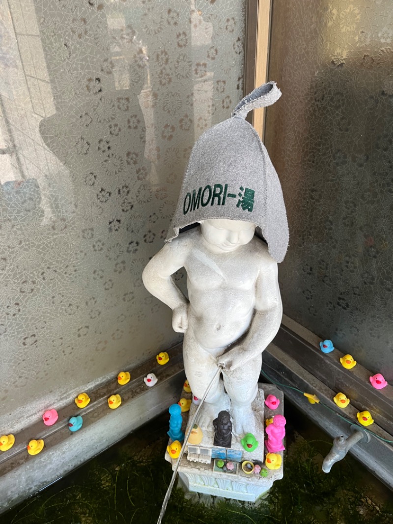 よしおさんの小松湯のサ活写真