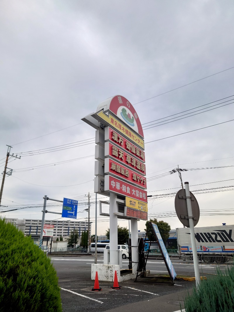 フラリーマンサウナーさんの湯の泉 東名厚木健康センターのサ活写真