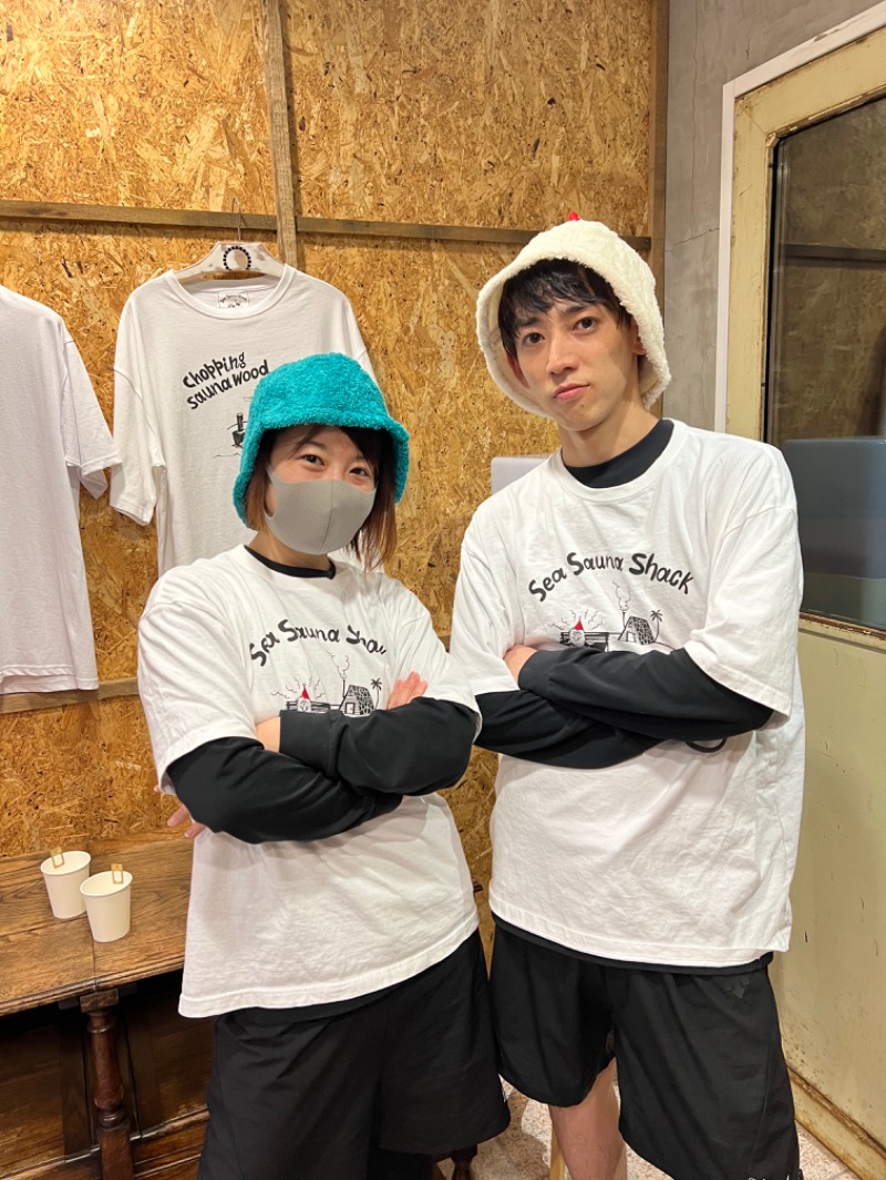 テッドさんのSea Sauna Shack / シーサウナシャックのサ活写真