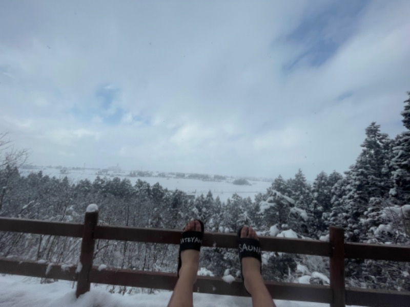 まーしーさんのTATEYAMA SAUNAのサ活写真