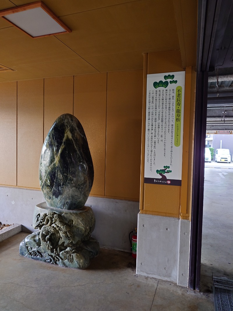 ポールさんの横濱スパヒルズ 竜泉寺の湯のサ活写真