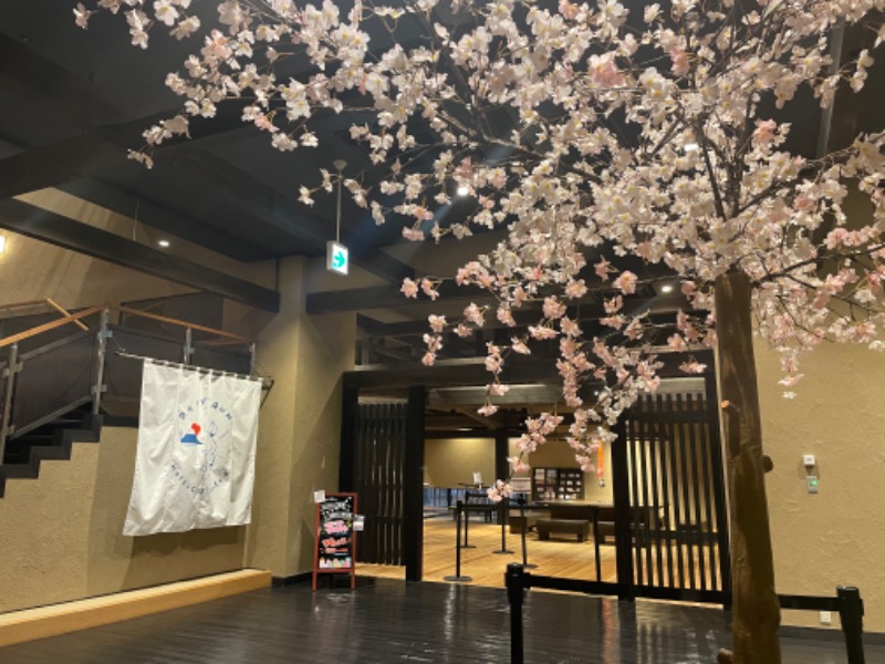 サ郎さんのHOTEL CLAD 木の花の湯のサ活写真